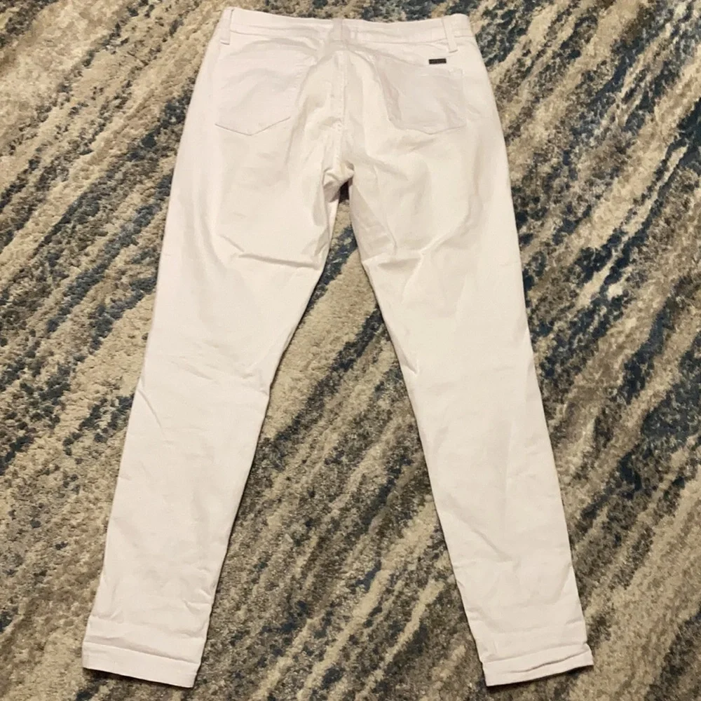 KanCan White Distressed Denim Jeans Size W11 29 - Picture 2 of 6